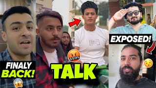 Pro Rider 1000 is Back 😱  Aamir majid Talk about Aalyan vlogs  Dushyant Exposed Uk07rider [upl. by Sanferd]