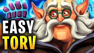 TORVALD THE EASY WIN CHAMP  Paladins Gameplay Build [upl. by Nryhtak]