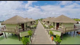 HOTEL PALAFITOS OVERWATER BUNGALOWS RIVIERA MAYA [upl. by Erodroeht966]