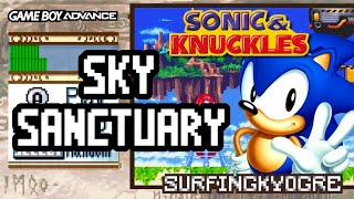 Sky Sanctuary Zone FE8 GBA Soundfont  Sonic 3 amp Knuckles Remix [upl. by Yrot]