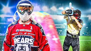 The Biggest Underdog Won the First 10000 1v1 Paintball Tournament [upl. by Niram818]