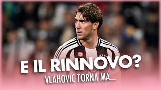 Vlahovic rientra tra i convocati ma il rinnovo si allontana [upl. by Bixby]