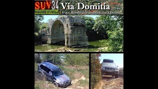 suv 34 weekend rando bivouac 4x4 Sur La Via Domitia [upl. by Stempson]