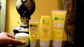 Garnier Yellow  Fairness amp Antidark spots Review [upl. by Einreb]