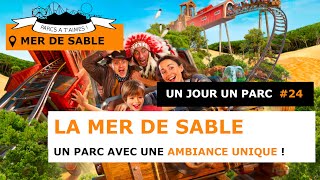 LA MER DE SABLE 🇫🇷  Un parc familial avec une ambiance unique [upl. by Inness]