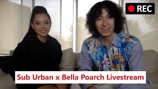 Bella Poarch x Sub Urban livestream [upl. by Radbourne]