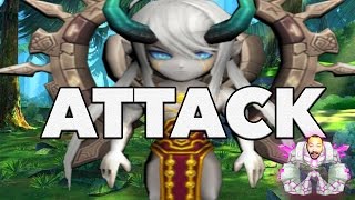 ATTACK TypesSummoners War Unit Guide [upl. by Goren]