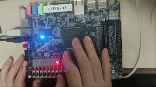 LAB1Controlling a 7segment display [upl. by Oniram]