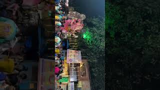 Wadi cha Raja 🥹🥹 ganpati visarjan Baba mat jao please 🥺😞 youtubevideo ganpati shortsviral video [upl. by Ecadnak427]