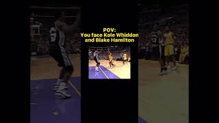 POV You face Kole Whiddon amp Blake Hamilton sports shorts shortvideo eota football fbca [upl. by Sidnarb149]