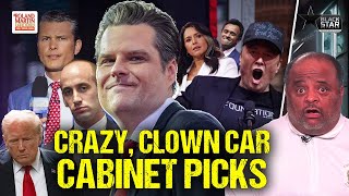 Trumps CRAZY Cabinet Picks Matt Gatez Pete Hegseth SHOCK And More The World  Roland Martin [upl. by Charbonneau]