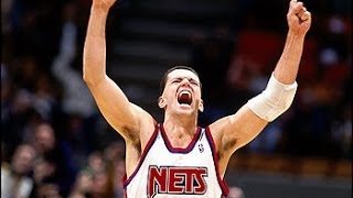 Drazen Petrovic  Vintage NBA AMAZING NBA Basketball Documentary [upl. by Duntson784]