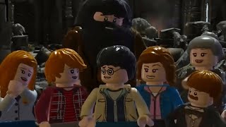 LEGO Harry Potter Years 17  Full Movie All Cutscenes [upl. by Jojo]