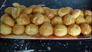 Gougères au Compact Cook Elite [upl. by Ennairek725]