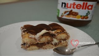 Tiramisù alla Nutella [upl. by Deenya]