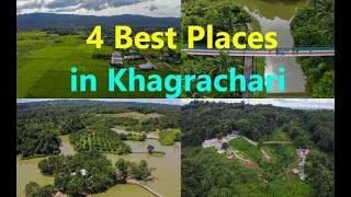 Khagrachari vlog  4 Best Places In Khagrachari  4K [upl. by Aikkin]