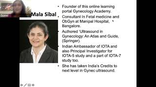 GE Webinar Widening the horizons in Gynecological Ultrasound by Dr Sonal Dr Mala Dr Sridevi [upl. by Omer]