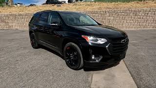 2019 Chevrolet Traverse Premier Redline AWD For Sale [upl. by Enenaj]