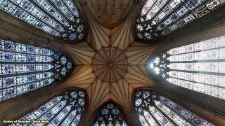 Choral Evensong York Minster 1994 Philip Moore [upl. by Jameson]