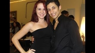 Nery Garcia with Geydis amp Emmy  Elegant Rumba 5yr Anniv Gala Bachata amp Salsa Dancing Oct 2012 [upl. by Stephenie]