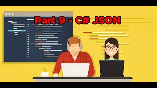 Part 9  C JSON [upl. by Hsirt]