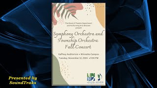 Symphony and Township Orchestra Fall Concert [upl. by Siramad]