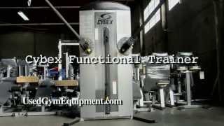 Used Cybex Functional Trainer FT360 For Sale Refurbished [upl. by Bay]