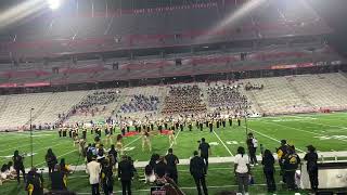 Bowie State University Marching Band 2024 Field Show [upl. by Maril]