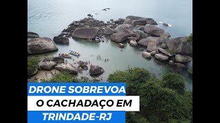 Drone sobrevoa o Cachadaço em TrindadeRJ [upl. by Malia598]