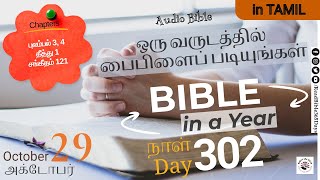 Bible in a Year  Day 302  ஓராண்டில் பைபிளைப் படியுங்கள் bible365tamil biblevasanam tamilshorts [upl. by Reinhard]