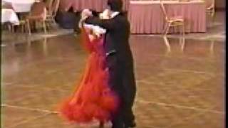 John Cassese  International Standard Tango Gold Level  California Star Ball [upl. by Azilem]