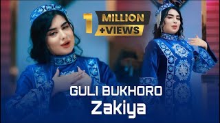 Zakiya  Guli Bukhoro 4K Official Music Video [upl. by Byler]