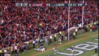 Auburn Chris Davis 109 Yard Game Winning Missed Field Goal Return in The Iron Bowl [upl. by Yong]