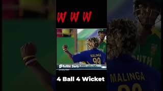 MALINGA 4 BALL 4 WICKET 🔥 [upl. by Nomra]