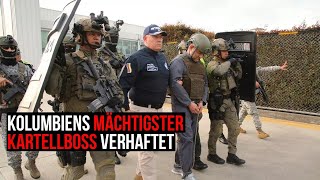 Der mächtigste Drogenboss aus Kolumbien wurde verhaftet [upl. by Holbrook670]