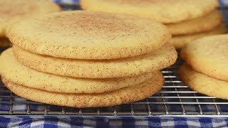 Snickerdoodles Recipe Demonstration  Joyofbakingcom [upl. by Qahsi]