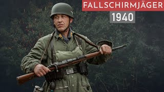 WEHRMACHT Fallschirmjäger 1940 im Westfeldzug erklärt [upl. by Aivil]