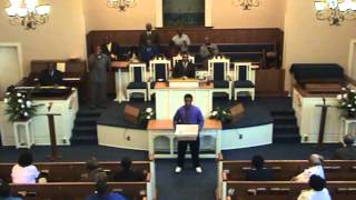 Friendship Missionary Baptist Church Hickory NC Sunday Service September 22 2013 [upl. by Jayson813]