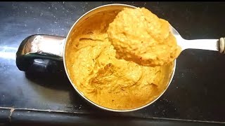 Pirandai thuvaiyal How to make pirandai chutney in tamil [upl. by Aneehc]