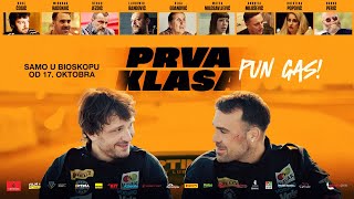 PRVA KLASA PUN GAS Trejler [upl. by Atinek]