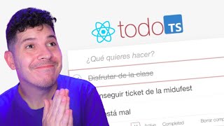 Tutorial práctico React y TypeScript paso a paso crea tu primera aplicación [upl. by Ydde]