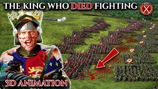 Battle of Bosworth Brought to Life in Stunning Animation 1485  Changed English Monarchy Forever [upl. by Shulman]