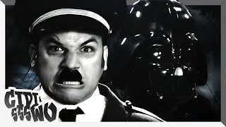 Adolf Hitler vs Darth Vader 3 but With AI Voices [upl. by Enirak]