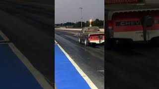 Twin turbo 53 18 mile pass grudgeracing noprepracing lsx nitrous streetdrags cammed twins [upl. by Berard]