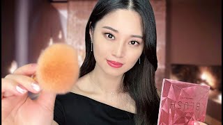 ASMR Makeup Artist Does Your Summer Makeup [upl. by Gut]