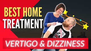 Vertigo amp Dizziness Home Treatments [upl. by Rimidalb]