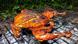 Epic Barbecued Whole Chicken [upl. by Asiralc787]