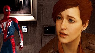 STEP INTO MY PARLOR KEYCODE MISSION WALKTHROUGH  SPIDERMAN PS4 PRO 4K 60FPS [upl. by Munafo]