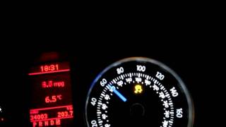 VW Golf 5 R32 with DSG and Launch Control 060 mph in 56 secs BRUTAL ACCELERATION [upl. by Wrand]