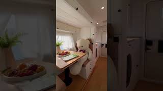 Diy Campervan Motorhome Caravan Tour diy motorhome caravan campervan vanlife [upl. by Mirna]